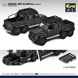 Mercedes Benz  - G63 AMG black - 1:64 - Era - MB226X60701 - EraMB226X60701 | Toms Modelautos