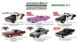 Assortment/ Mix  - *Hollywood series 41* various - 1:64 - GreenLight - 62020 - gl62020 | Toms Modelautos
