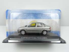 Chevrolet  - Corsa 1997 Silver - 1:43 - Magazine Models - ARG58 - magARG58 | Toms Modelautos