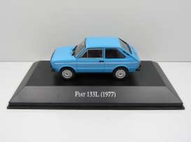 Fiat  - Blue 1977 Blue - 1:43 - Magazine Models - ARG64 - magARG64 | Toms Modelautos