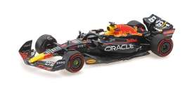 Oracle Red Bull Racing  - RB18 2022 blue/yellow/red - 1:43 - Minichamps - 417221401 - mc417221401 | Tom's Modelauto's