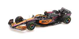 McLaren  - MCL36 2022 orange/blue - 1:43 - Minichamps - 537226004 - mc537226004 | Tom's Modelauto's
