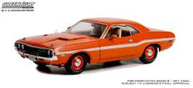 Dodge  - Challenger 1970 mango - 1:18 - GreenLight - 13630 - gl13630 | Toms Modelautos