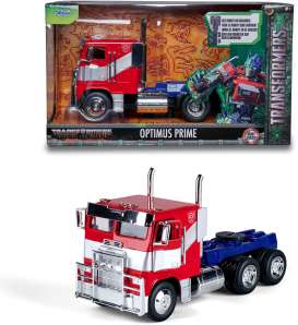 Transformers  - Optimus Prime red/blue - 1:24 - Jada Toys - 34262 - jada253115014 | Tom's Modelauto's