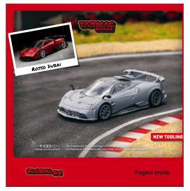 Pagani  - Imola red - 1:64 - Tarmac - T64G-TL046-RE - TC-T64GTL046RE | Toms Modelautos