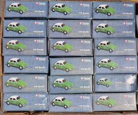 Volkswagen  - Beetle Taxi green/white - 1:38 - Magazine Models - magTXVWbeetle | Toms Modelautos