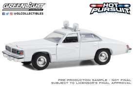 Pontiac  - LeMans 1976 white - 1:64 - GreenLight - 43014 - gl43014pol | Toms Modelautos