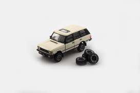 Range Rover  - Classic LSE 1992 white - 1:64 - BM Creations - 64B0179 - BM64B0179lhd | Toms Modelautos