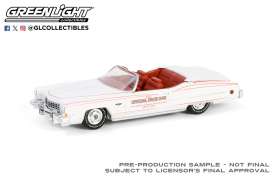 Cadillac  - Eldorado 1973 white - 1:64 - GreenLight - 30472 - gl30472 | Toms Modelautos