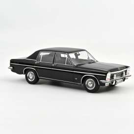 Opel  - Diplomat V8 1969 black - 1:18 - Norev - 183687 - nor183687 | Toms Modelautos