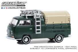Volkswagen  - Type 2 1969 green - 1:64 - GreenLight - 36090C - gl36090C | Toms Modelautos