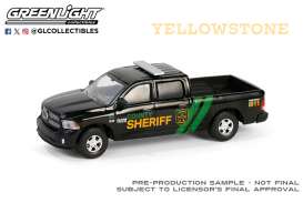 Ram  - 1500 black - 1:64 - GreenLight - 62030A - gl62030A | Toms Modelautos