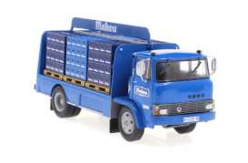 Ebro  - E-95 1976 blue - 1:43 - Magazine Models - magPEG015 | Toms Modelautos