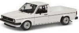 Volkswagen  - Caddy MK1 white - 1:43 - Solido - 4312301 - soli4312301 | Toms Modelautos