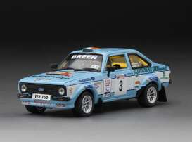 Ford  - Escort RS1800 #3 2015 blue - 1:43 - Vitesse SunStar - 42386 - vss42386 | Toms Modelautos