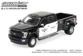 Ford  - F-350 Dually 2019  - 1:64 - GreenLight - 46140D - gl46140D | Toms Modelautos