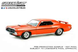 Mercury  - Cougar 1969 orange - 1:64 - GreenLight - 13350A - gl13350A | Toms Modelautos