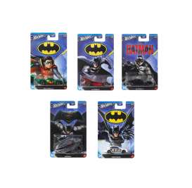 Assortment/ Mix  - Batman Themed assortment various - 1:64 - Hotwheels - HDG89 - hwmvHDG89-979J | Toms Modelautos