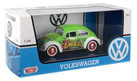 Volkswagen  - Beetle *Graffiti* various colours - 1:24 - Motor Max - 79598 - mmax79598 | Toms Modelautos