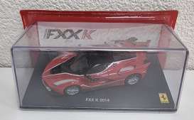 Ferrari  - FXX K #10 2014 red/black - 1:43 - Magazine Models - magferFXX10 | Toms Modelautos