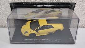 Lamborghini  - Murcielago LP670-4 2009 yellow - 1:43 - Magazine Models - magSCMurcielago | Toms Modelautos