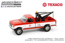 Ford  - F-250 1988 red/white - 1:64 - GreenLight - 41165D - gl41165D | Toms Modelautos