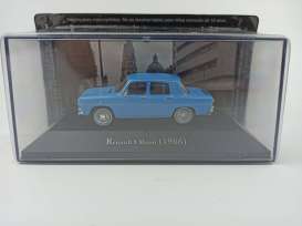 Renault  - 8 Major 1966 blue - 1:43 - Magazine Models - Major - magMexMajor | Toms Modelautos
