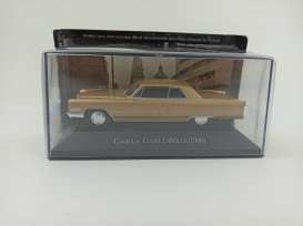 Cadillac  - Coupe DeVille 1966 brown metallic - 1:43 - Magazine Models - DeVille - magMexDeVille | Toms Modelautos