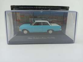 Opel  - Olimpico Fiera VI 1968 blue/white - 1:43 - Magazine Models - Olimpico - magMexOlimpico | Toms Modelautos