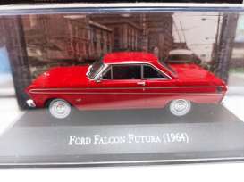 Ford  - Falcon Futura 1964 red - 1:43 - Magazine Models - Futura - magMexFutura | Toms Modelautos