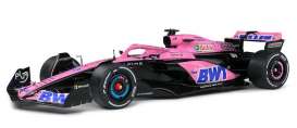 Alpine  - A523 2023 pink - 1:18 - Solido - 1808806 - soli1808806 | Toms Modelautos