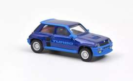 Renault  - 5 Turbo 1980 blue - 1:54 - Norev - 310930 - nor310930 | Toms Modelautos