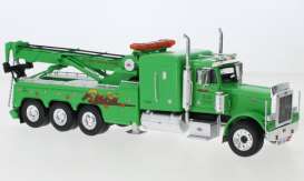 Peterbilt  - 359 Wrecker green - 1:43 - IXO Models - TTR031 - ixTTR031 | Tom's Modelauto's
