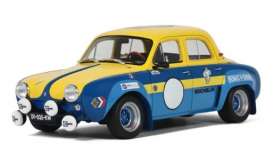 Renault  - Dauphine Proto 1600 1964 blue/yellow - 1:18 - OttOmobile Miniatures - OT1004 - otto1004 | Toms Modelautos