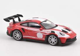 Porsche  - 911 GT3 RS 2022 red - 1:43 - Norev - 750047 - nor750047 | Toms Modelautos