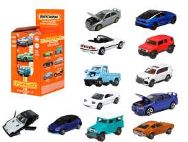 Assortment/ Mix  - Japan Series dash 979E  - 1:64 - Matchbox - HFF78 - MBHFF78-979E | Toms Modelautos