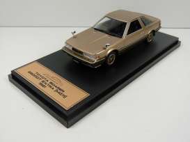 Toyota  - Soarer 2800GT-Extra 1981 gold - 1:43 - Magazine Models - Soarer - magJPSoarer | Tom's Modelauto's