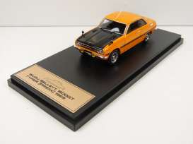 Isuzu  - Bellett 1600GT typeR 1969 orange/black - 1:43 - Magazine Models - Bellett - magJPBellett | Toms Modelautos