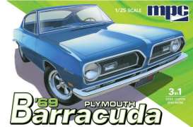 Plymouth  - Barracuda 1969  - 1:25 - MPC - MPC994 - mpc994 | Toms Modelautos