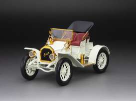 Buick  - Model 10 1908 white/gold - 1:18 - SunStar - 5726 - sun5726 | Toms Modelautos