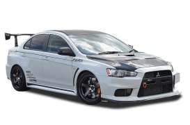 Mitsubishi  - Lancer EVO X 2011 pearl white - 1:43 - Vitesse SunStar - 29350 - vss29350 | Toms Modelautos