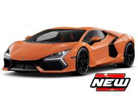 Lamborghini  - Revuelto orange - 1:43 - Bburago - 30470o - bura30470o | Toms Modelautos