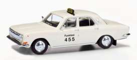 Wolga  - M24 white - 1:87 - Herpa - H097246 - herpa097246 | Toms Modelautos