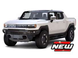 GMC  - Hummer EV white/black - Maisto - 21001-GMC - mai21001-GMC | Toms Modelautos