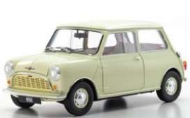 Morris  - Mini Minor 1967 white - 1:18 - Kyosho - Kyo8964W0 - kyo8964W0 | Tom's Modelauto's