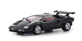 Lamborghini  -  Countach LP5000 Quattrovalvol black - 1:18 - Kyosho - Kyo8320BK - kyo8320BK | Toms Modelautos