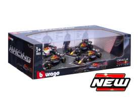 Red Bull Racing   - blue/red/yellow - 1:43 - Bburago - 18-38092 - Bura38092 | Toms Modelautos