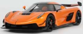 Koenigsegg  - Jesko orange - 1:18 - GT Spirit - GT898 - GT898 | Toms Modelautos