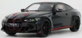 BMW  - M4 black - 1:18 - GT Spirit - GT904 - GT904 | Toms Modelautos