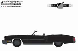 Cadillac  - Eldorado 1972 black - 1:64 - GreenLight - 28150C - gl28150C | Toms Modelautos